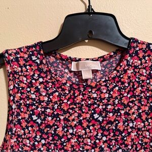 Michael Kors Multicolor Floral Top